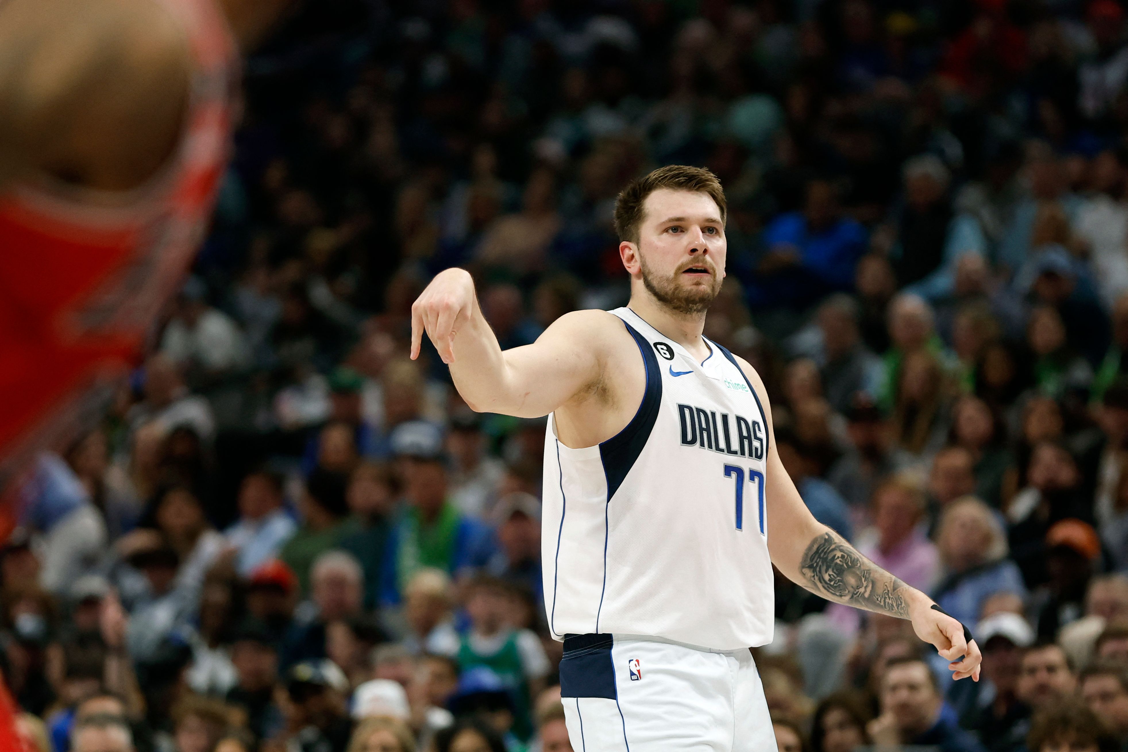 Bintang Dallas Mavericks Luka Doncic