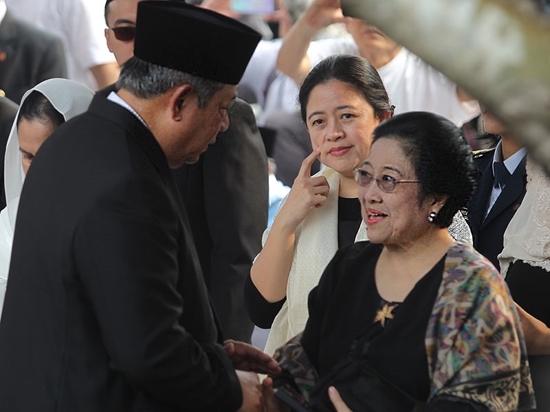 PDI Perjuangan dapat berkoalisi dengan Partai Demokrat bila kedua tokohnya bisa melupakan perseteruan di masa lalu.