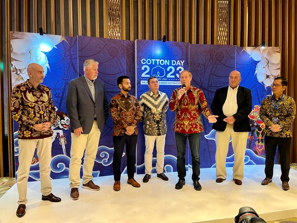 Acara The Seventh Cotton Day di Jakarta, pada Selasa (26/9).