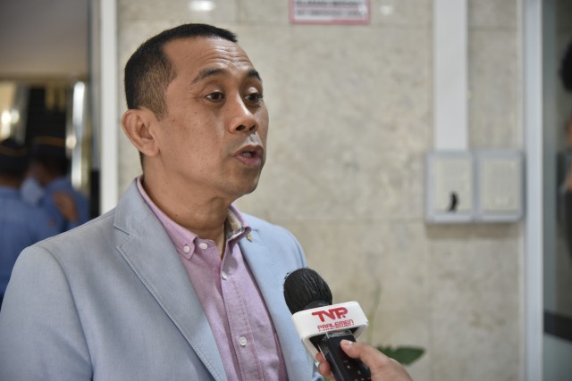 Anggota Komisi XI DPR RI Kamrussamad.