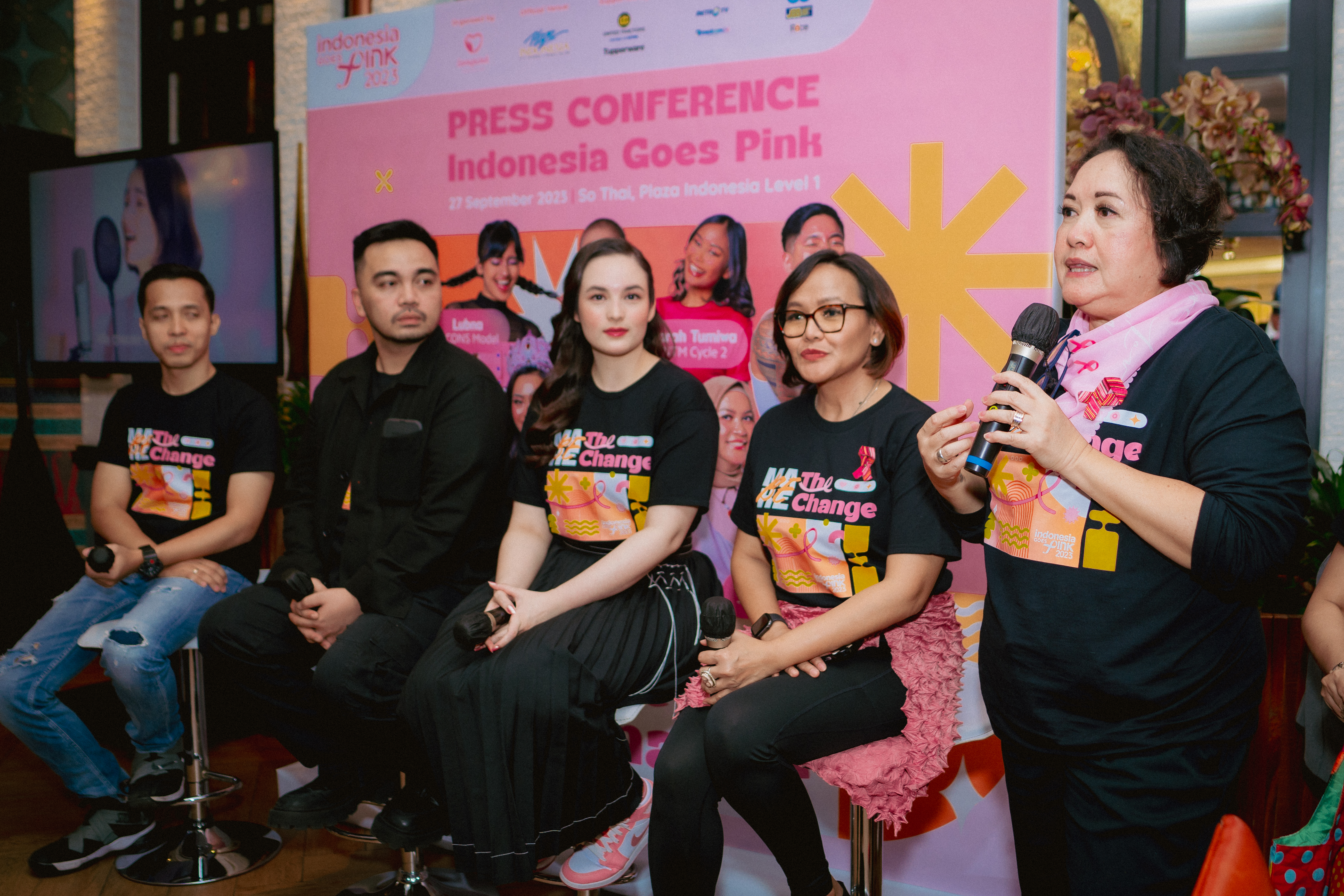Indonesia Goes Pink 2023 Kembali Digelar