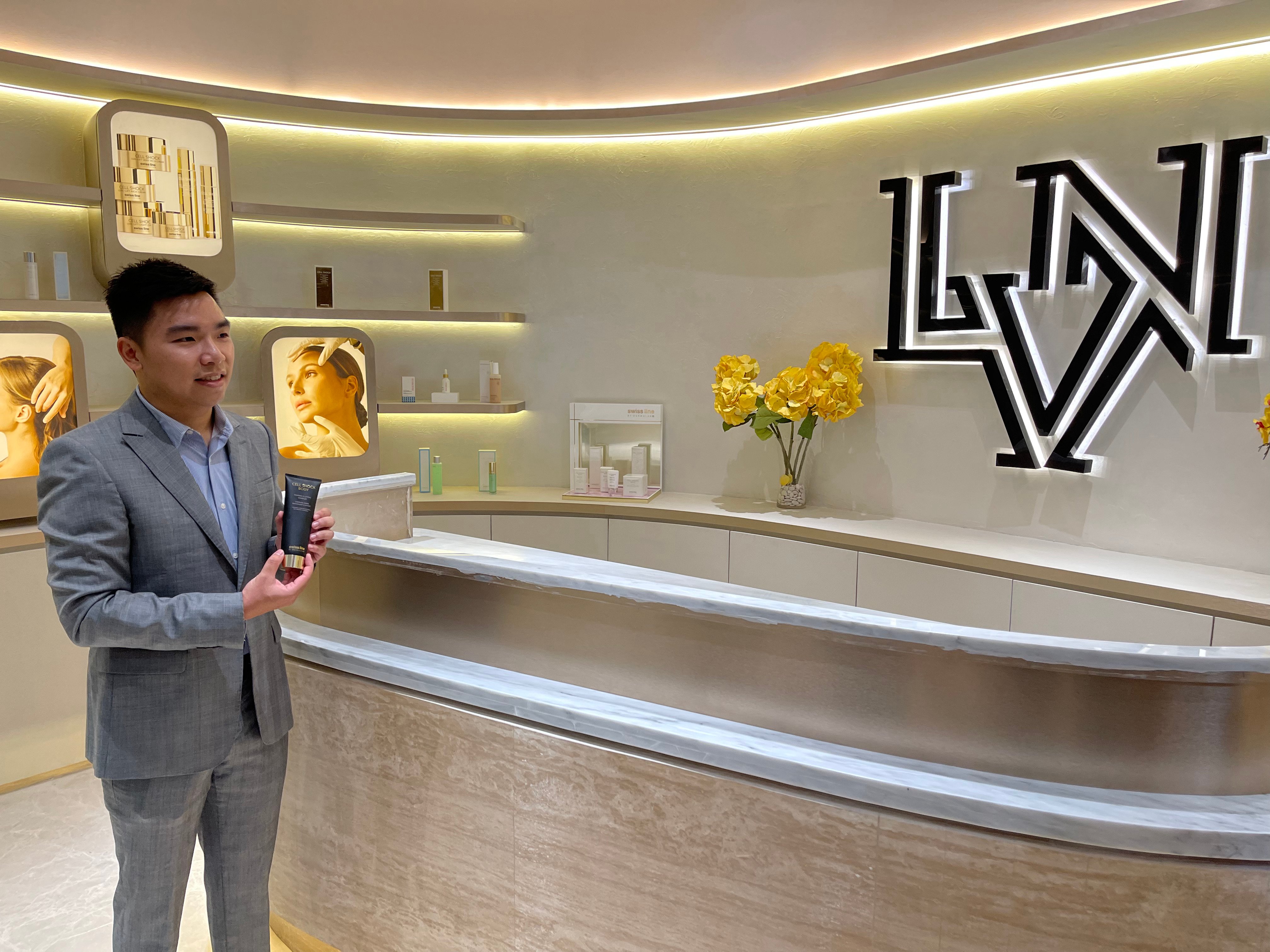 Daniel Gunawan, Marketing & Business Development Director PT. Lavalen Inter Nasional 