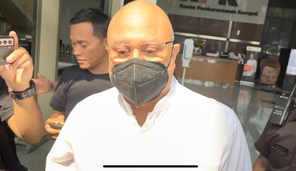 Pengusaha dan suami penyanyi Maia Estianty, Irwan Daniel Mussry.