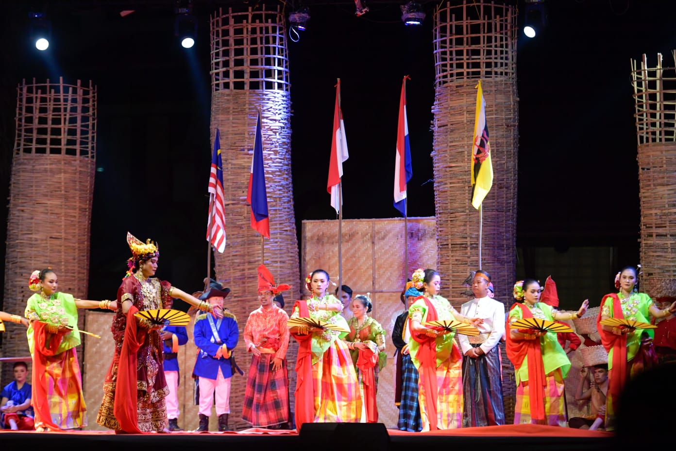 Festival Budayaw IV, di Benteng Rotterdam, Makassar