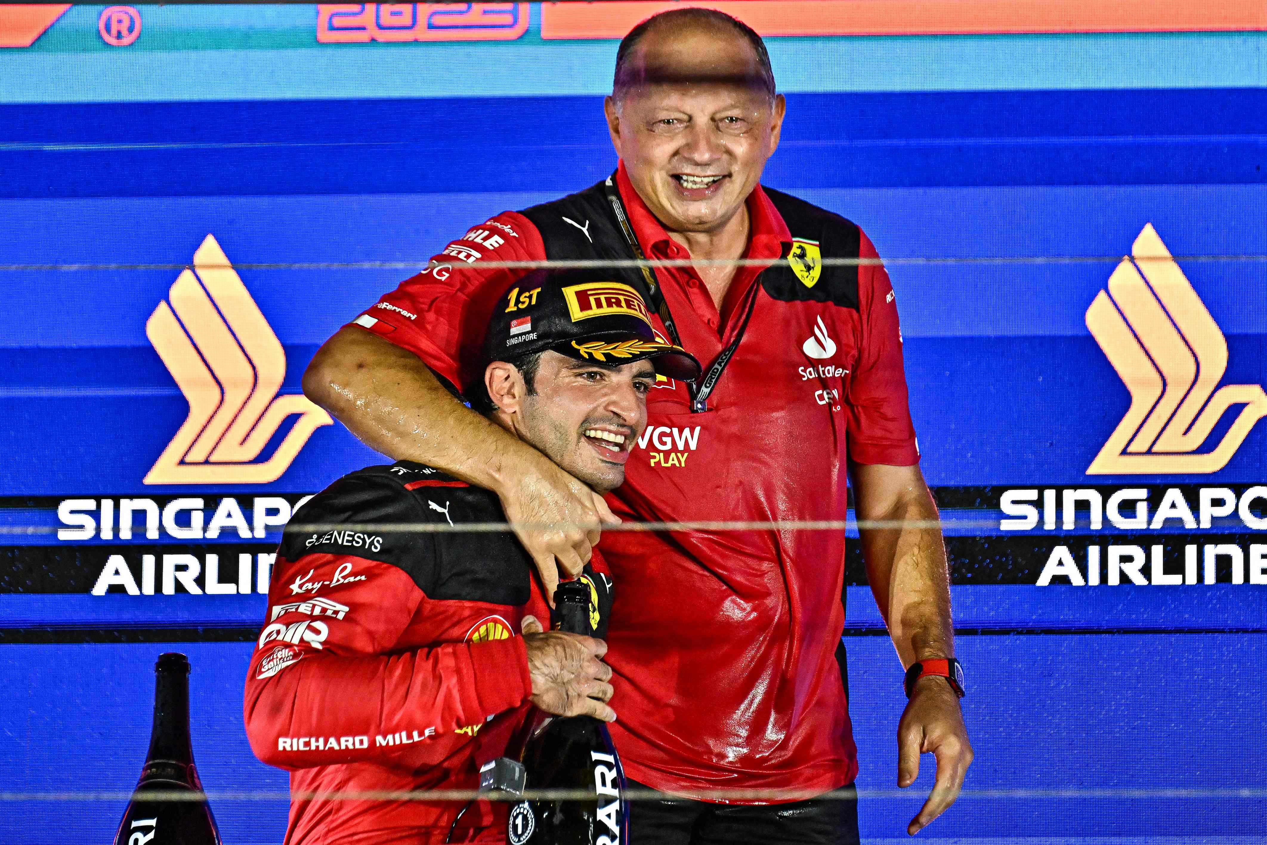 Ferrari Makin Percaya Diri Hadapi Paruh Kedua