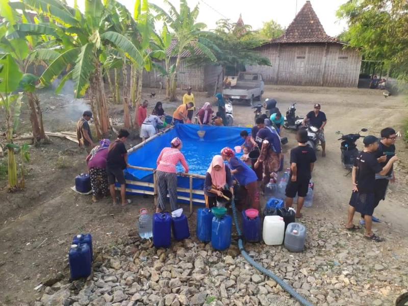 Kekeringan, Krisis Air Bersih dan Karhutla di Pantura Jateng Meluas
