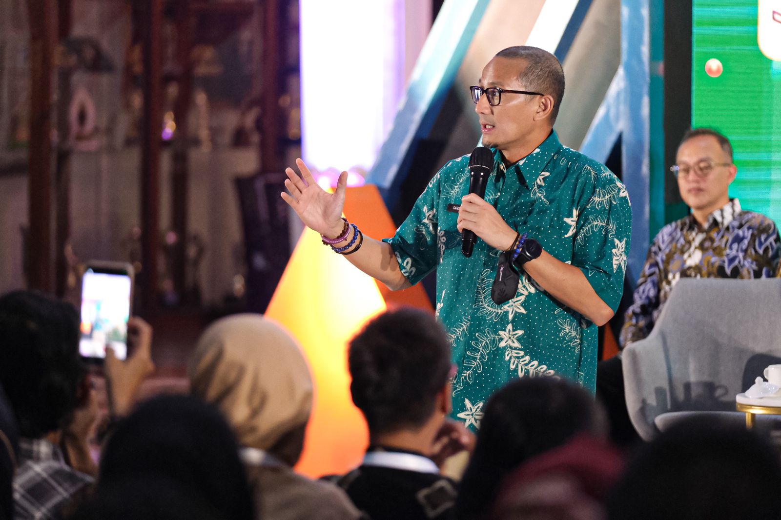 KTT ASEAN Dimanfaatkan Sandiaga Untuk Tarik Investasi Bidang Pariwisata dan Ekonomi Kreatif