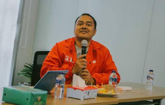 Ketua DPP Partai Solidaritas Indonesia (PSI) Kokok Herdhianto Dirgantoro