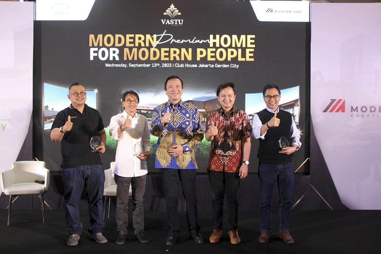 Jakarta Garden City luncurkan Vastu @Garden City, rumah premium berdesing modern minimalis