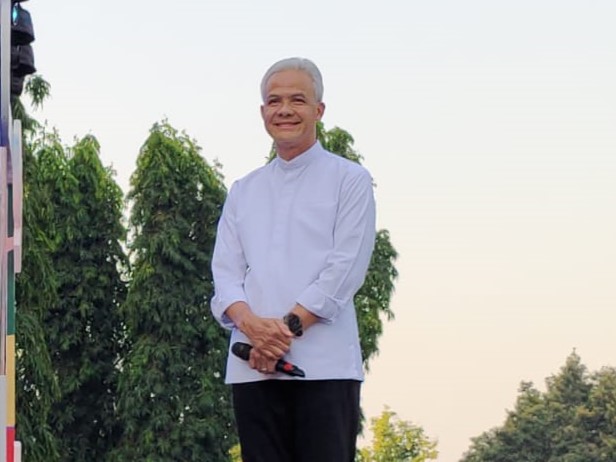 Ganjar Pranowo.