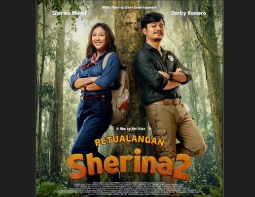 Poster Film Petualangan Sherina 2 
