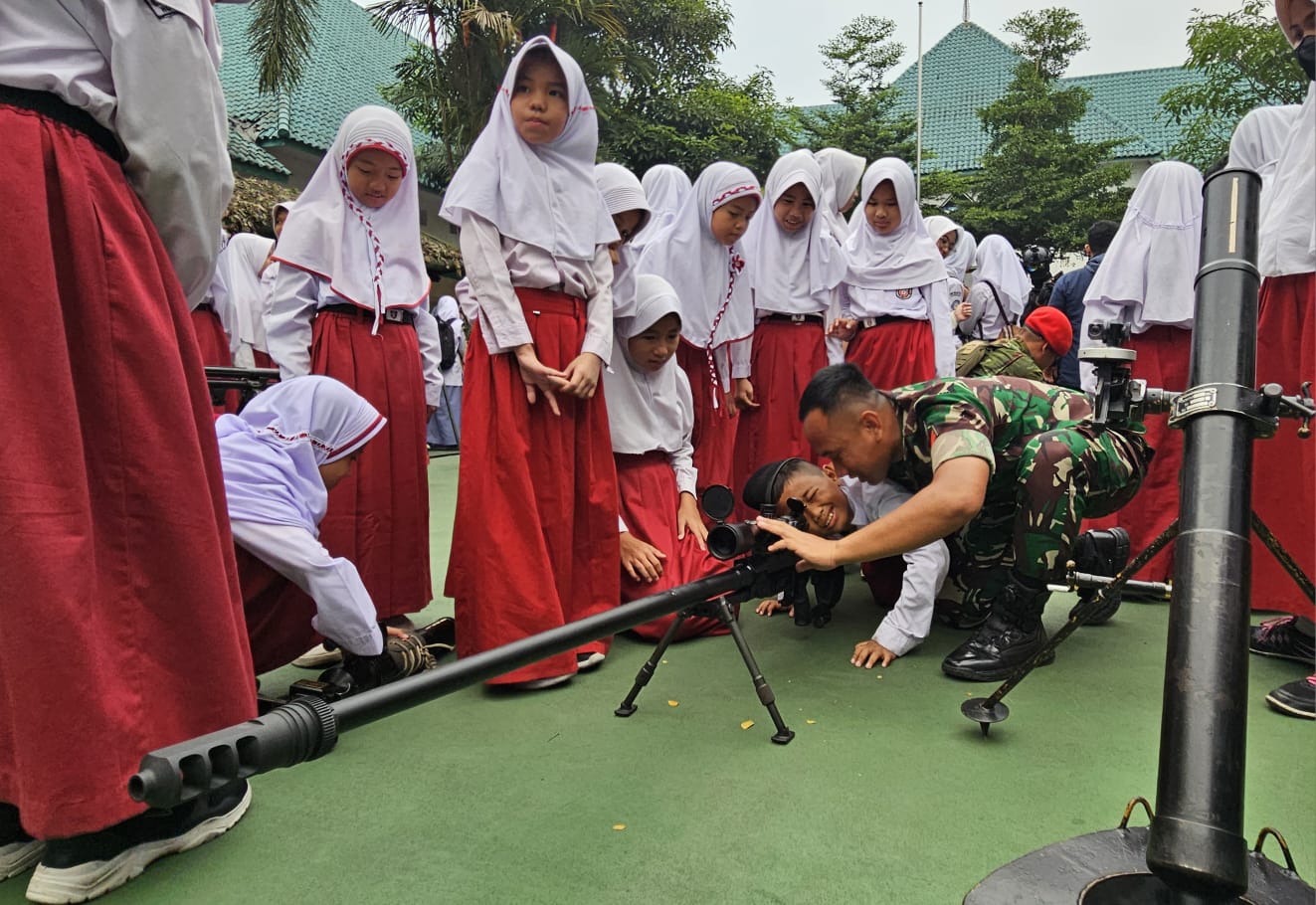Rayakan HUT Ke-74, Korem 061 Surya Kencana Gelar Berbagai Kegiatan