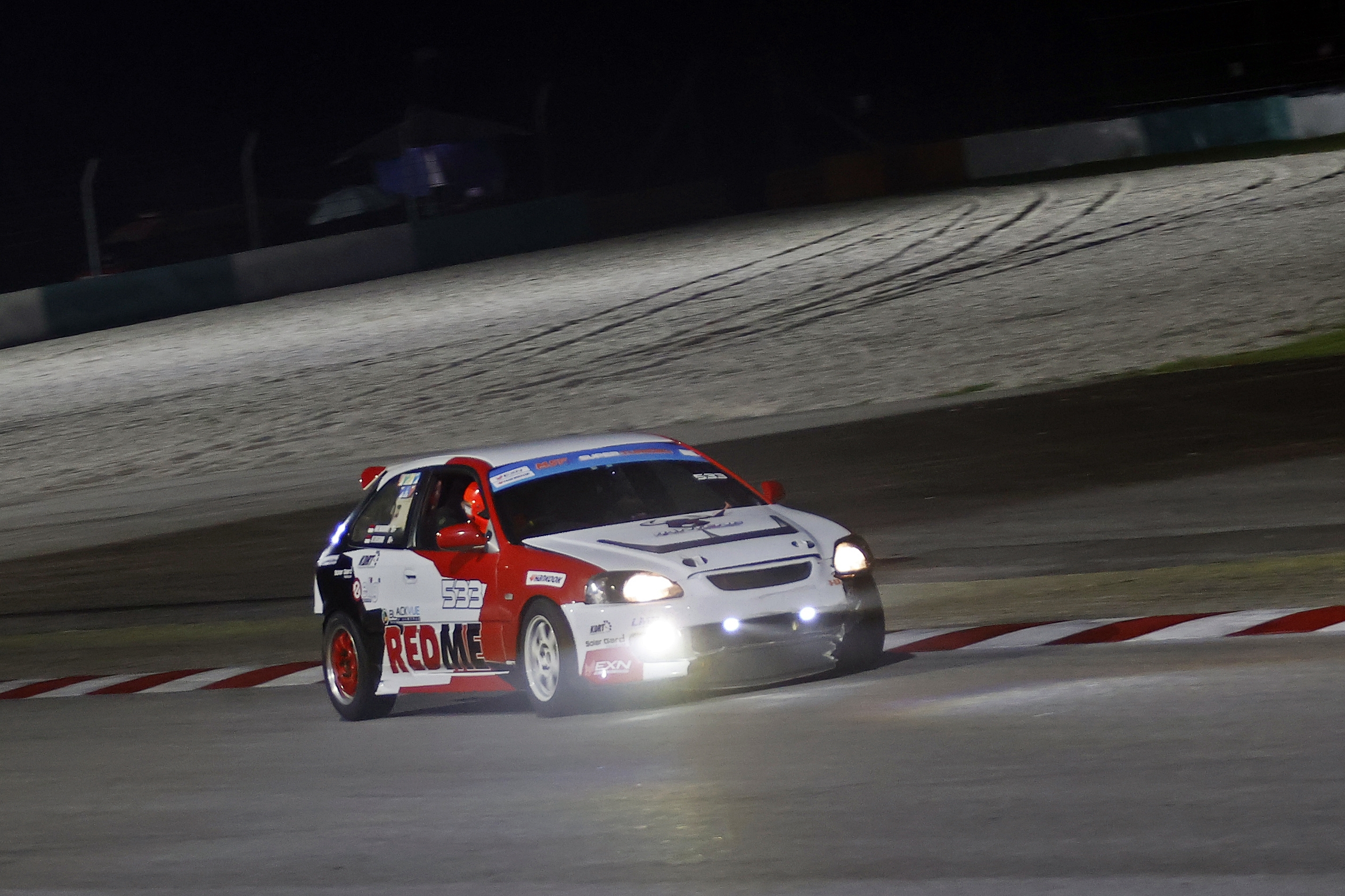  Redme Banteng Motorsport x KDRT di ajang MSF Enduro 88 Lap Sirkuit Sepang, Malaysia