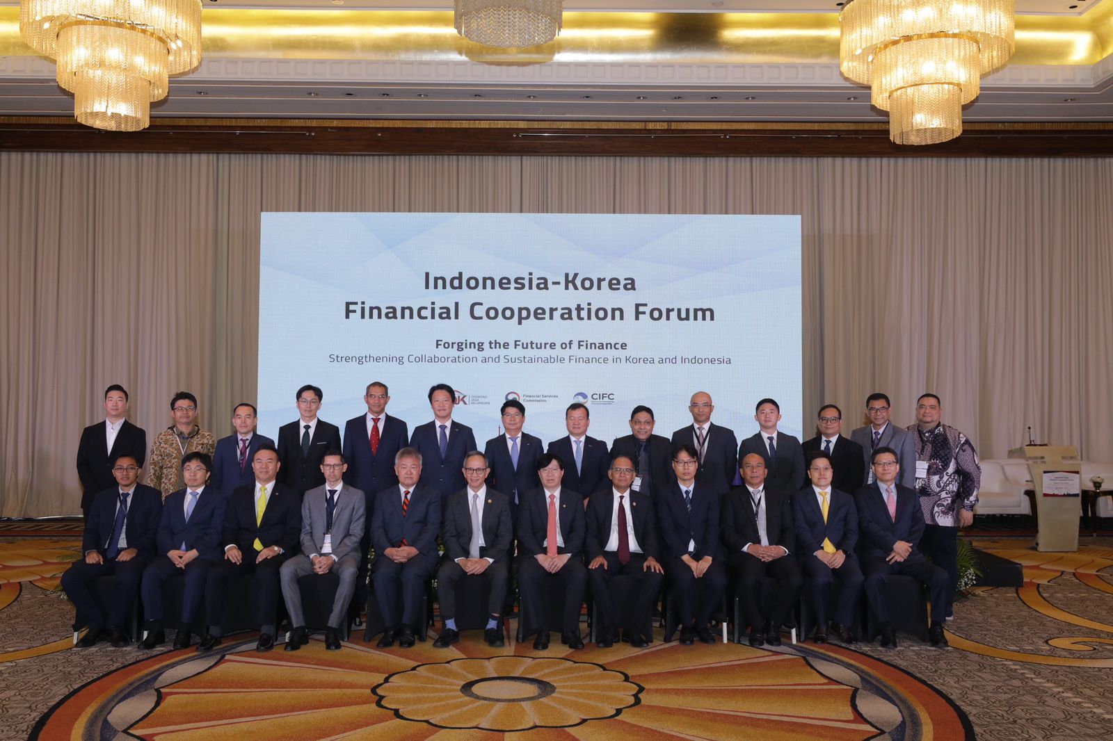 Indonesia-Korea Financial Cooperation Forum