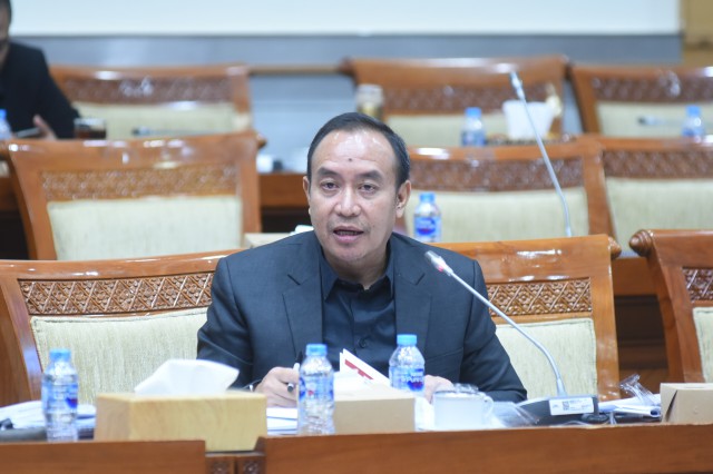 Anggota Komisi III DPR RI Didik Mukrianto.