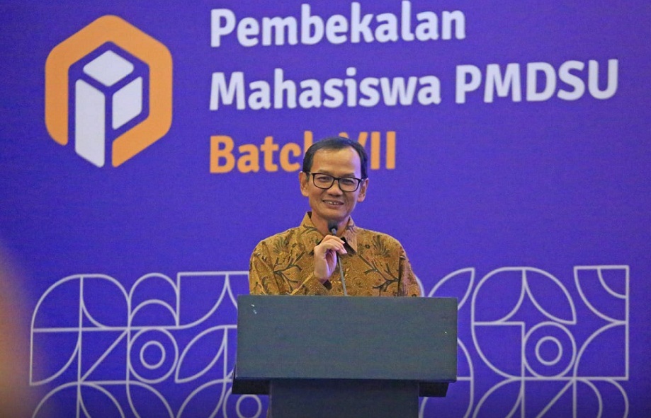 Pelaksana tugas Direktur Jenderal Pendidikan Tinggi, Riset, dan Teknologi Nizam