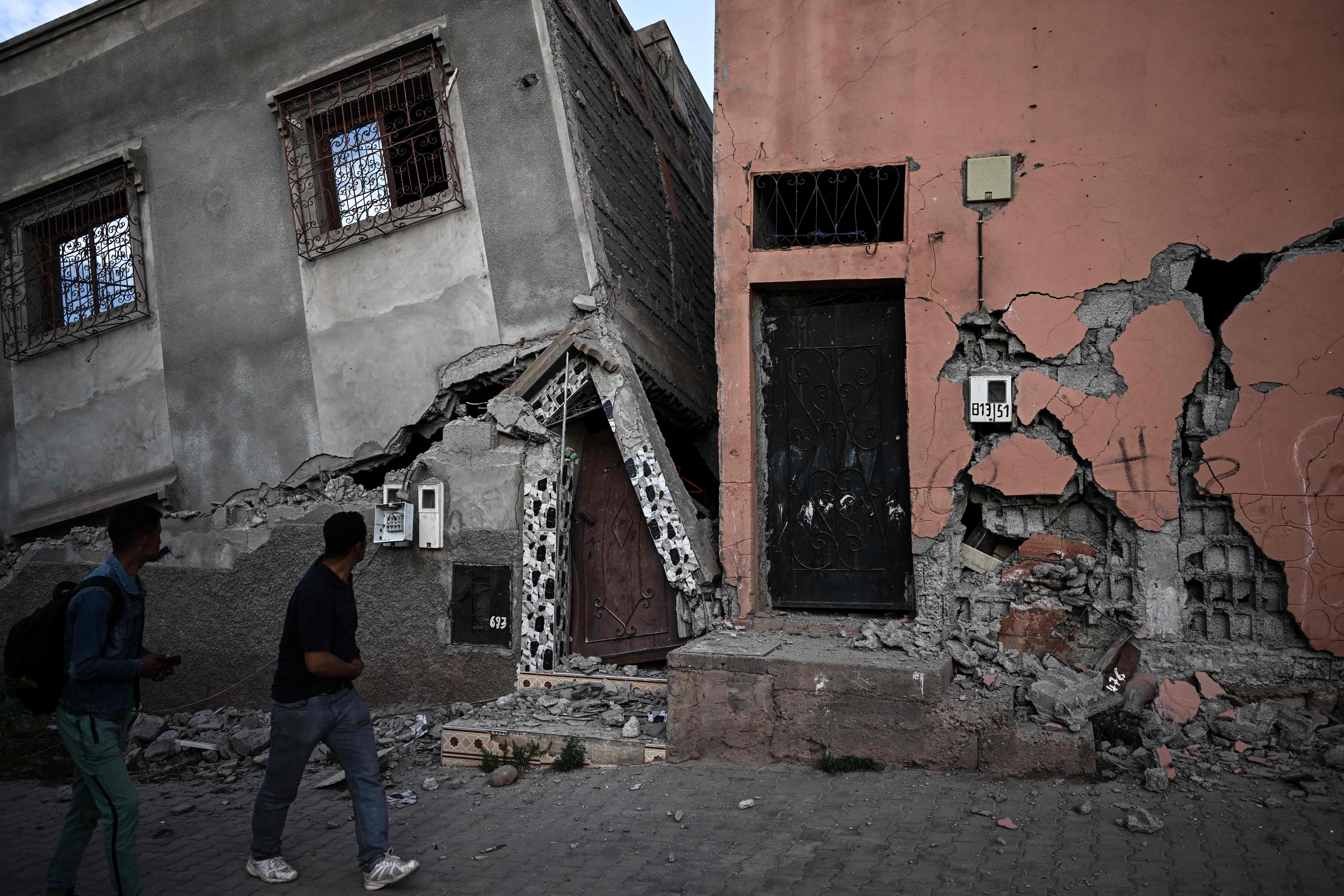 Maroko Nyatakan Tiga Hari Berkabung bagi Korban Gempa