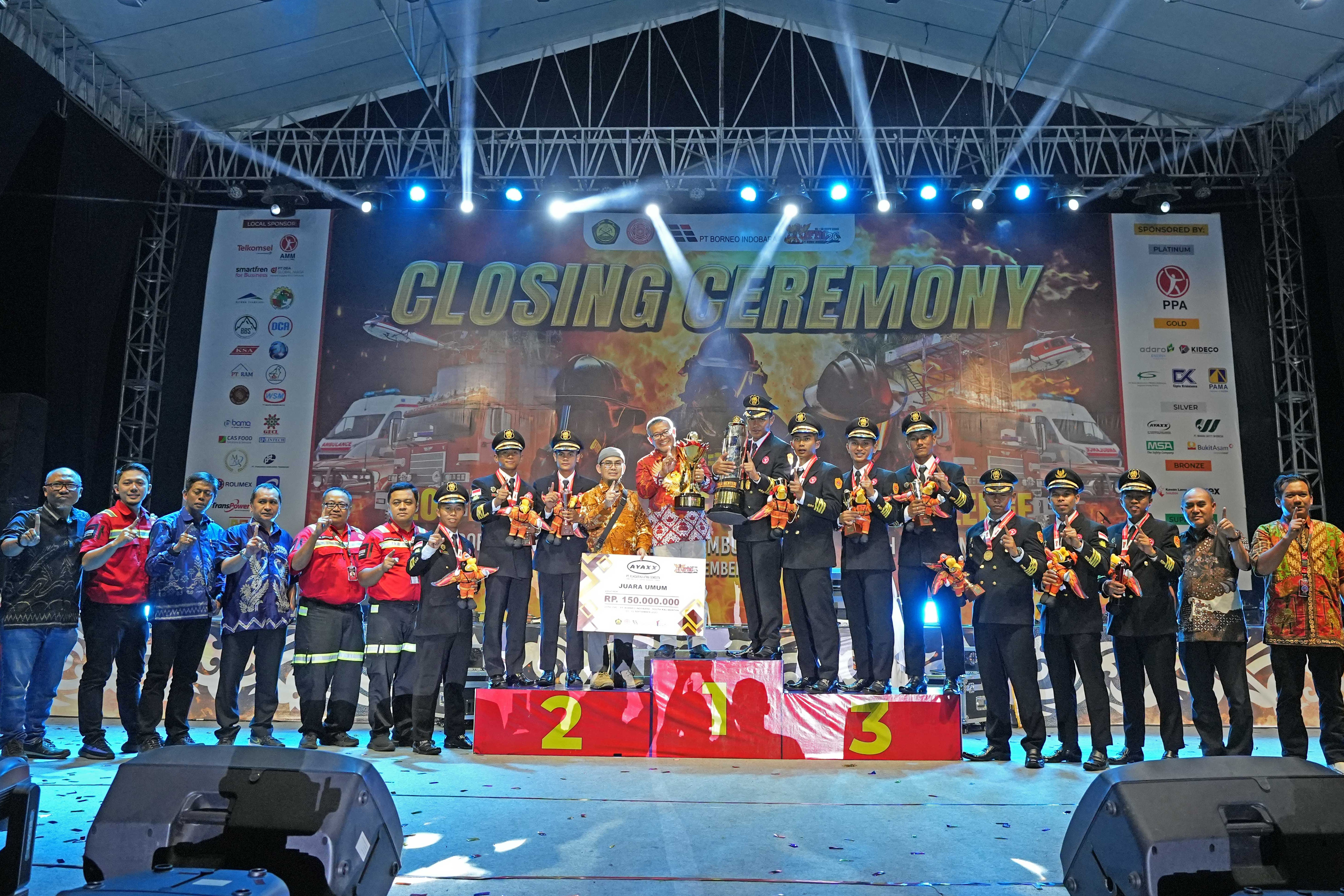 Tim ERC PPA berhasil pertahankan gelar juara umum