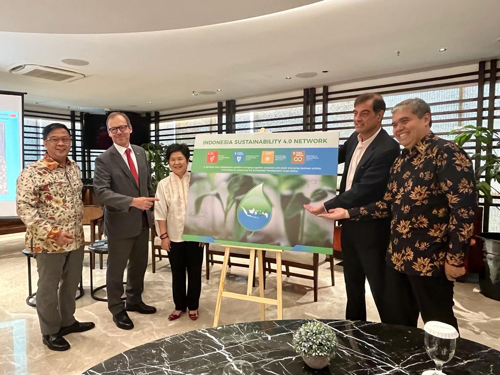 Kadin RI dan Swiss Kerja Sama Luncurkan  Jaringan Indonesia Sustainability 4.0