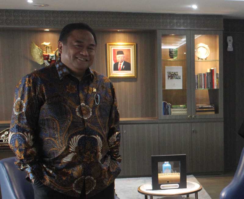 Wakil Ketua DPR Rachmat Gobel mengapresiasi pemerintah Indoneia yang behasil menjalankan KTT Ke-43 ASEAN.