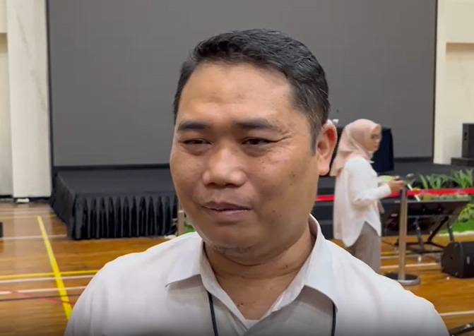 Asep Guntur Rahayu menyatakan tidak pernah mengeluarkan tahanan dari sel tanpa dokumen.