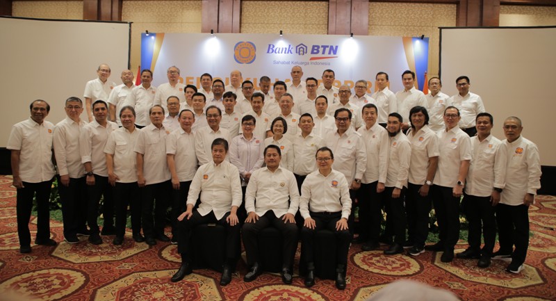 Pengukuhan kepengurusan DPP REI 2023-2027