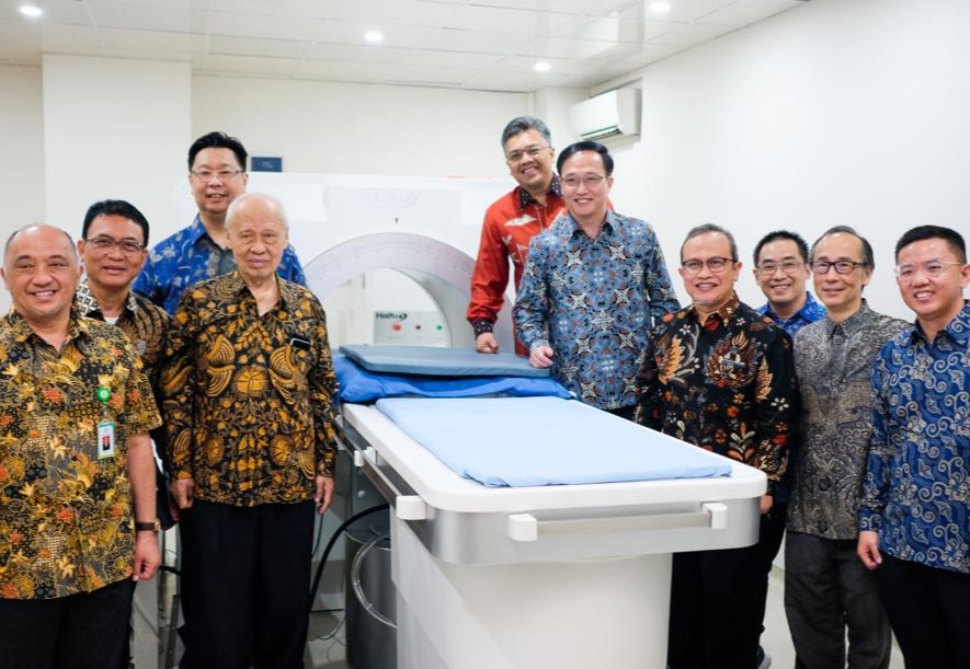 RS Abdi Waluyo meresmikan penginstalasian alat Focused Ultrasound Ablation (FUA) yang memberikan manfaat bagi pasien, Selasa (19/9/2023).