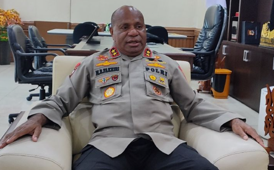 Kapolda Papua Irjen Mathius Fakhiri 