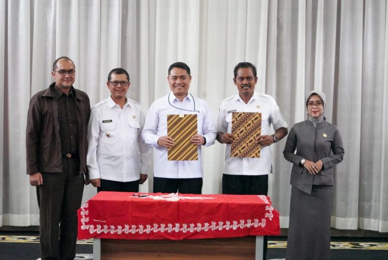 KPK Serahkan Tanah Terkait Kasus Korupsi ke Pemkab Subang Setelah 9 Kali Dilelang Tak Laku