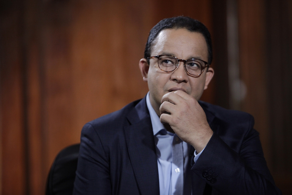 Bakal Calon Presiden (Bacapres) Koalisi Perubahan Anies Baswedan.