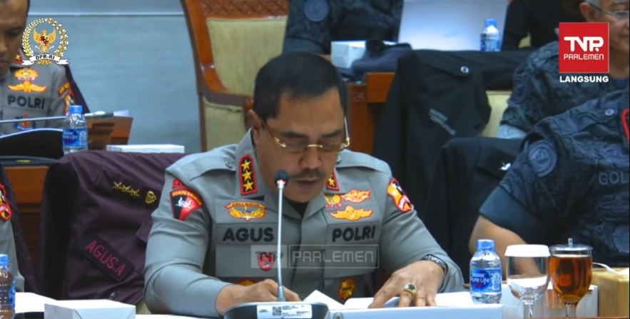 Wakil Kapolri Komjen Agus Andrianto 