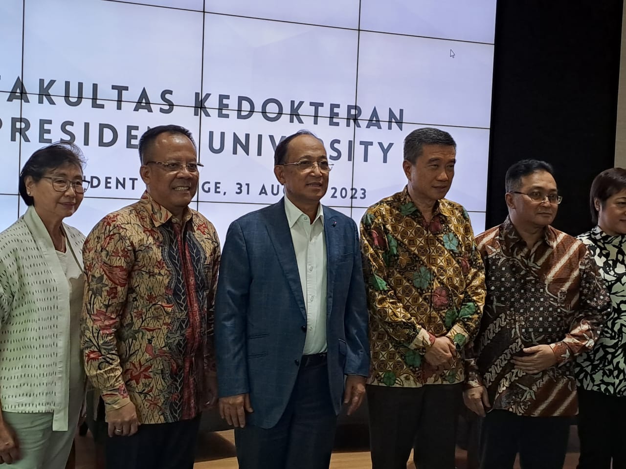President University Buka Prodi Kedokteran 