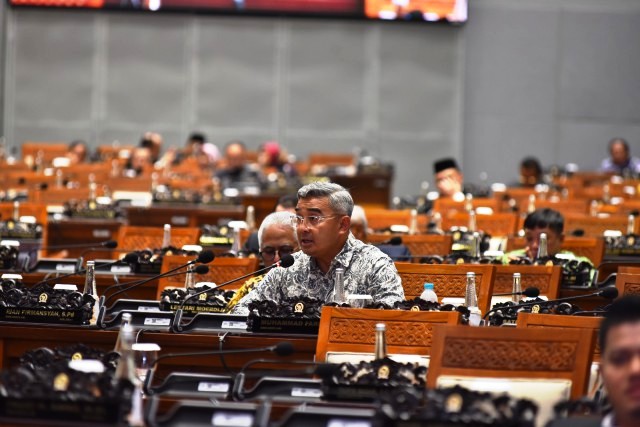 Anggota Komisi I DPR RI Muhammad Farhan.