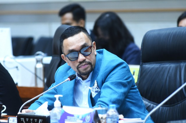 Wakil Ketua Komisi III DPR RI Ahmad Sahroni