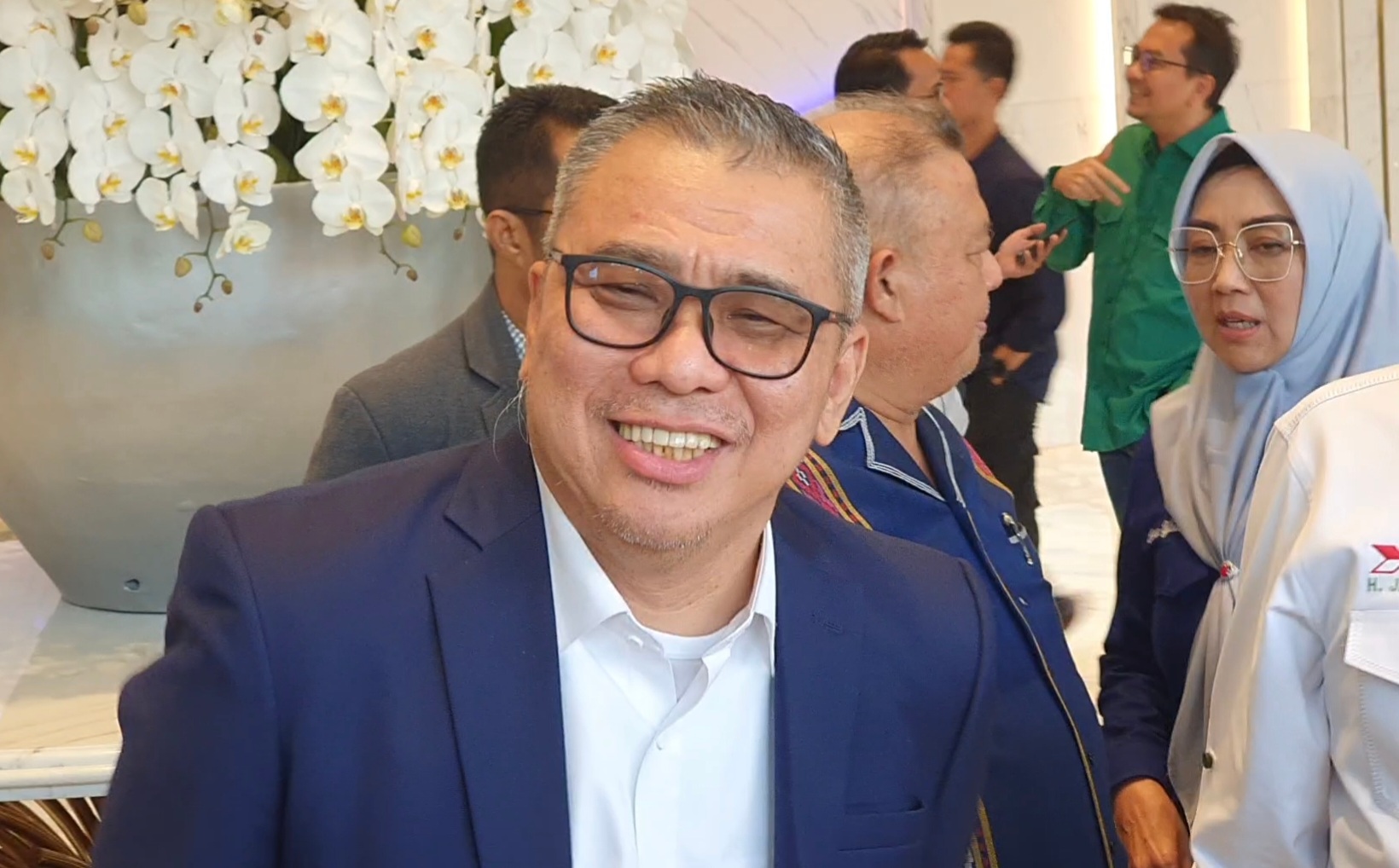  Wakil Ketua Umum Partai NasDem Ahmad Ali.