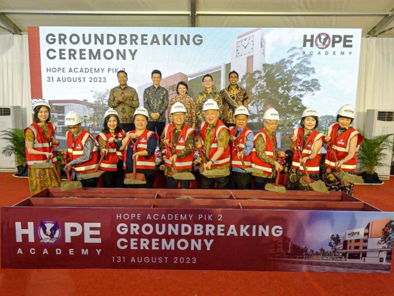 Groundbreaking Hope Academy PIK 2
