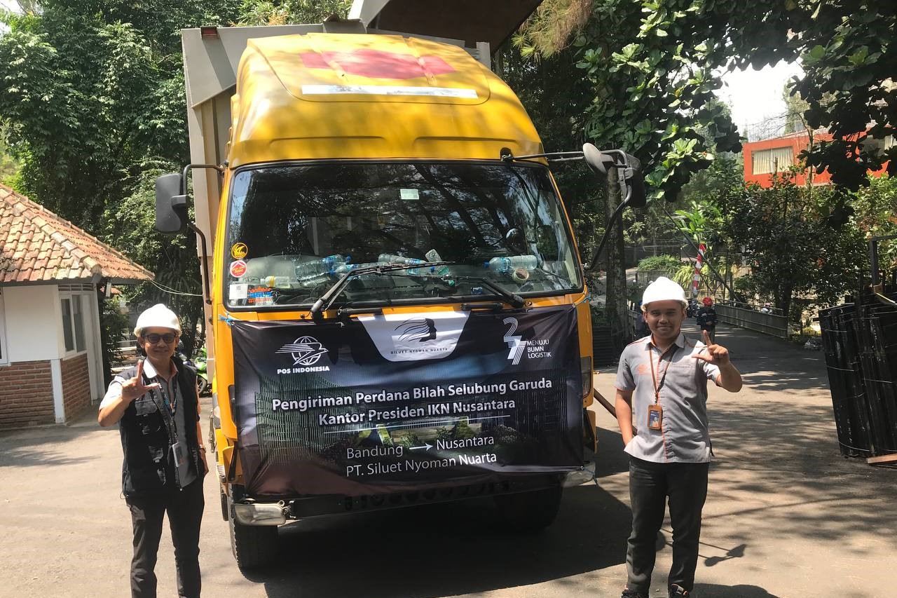 Pos Indonesia Dukung Pengiriman untuk Bangun Istana ke IKN