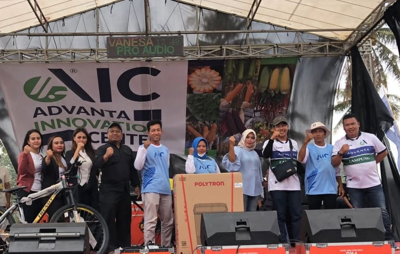 Advanta Innovation Center di Lampung Timur, Lampung