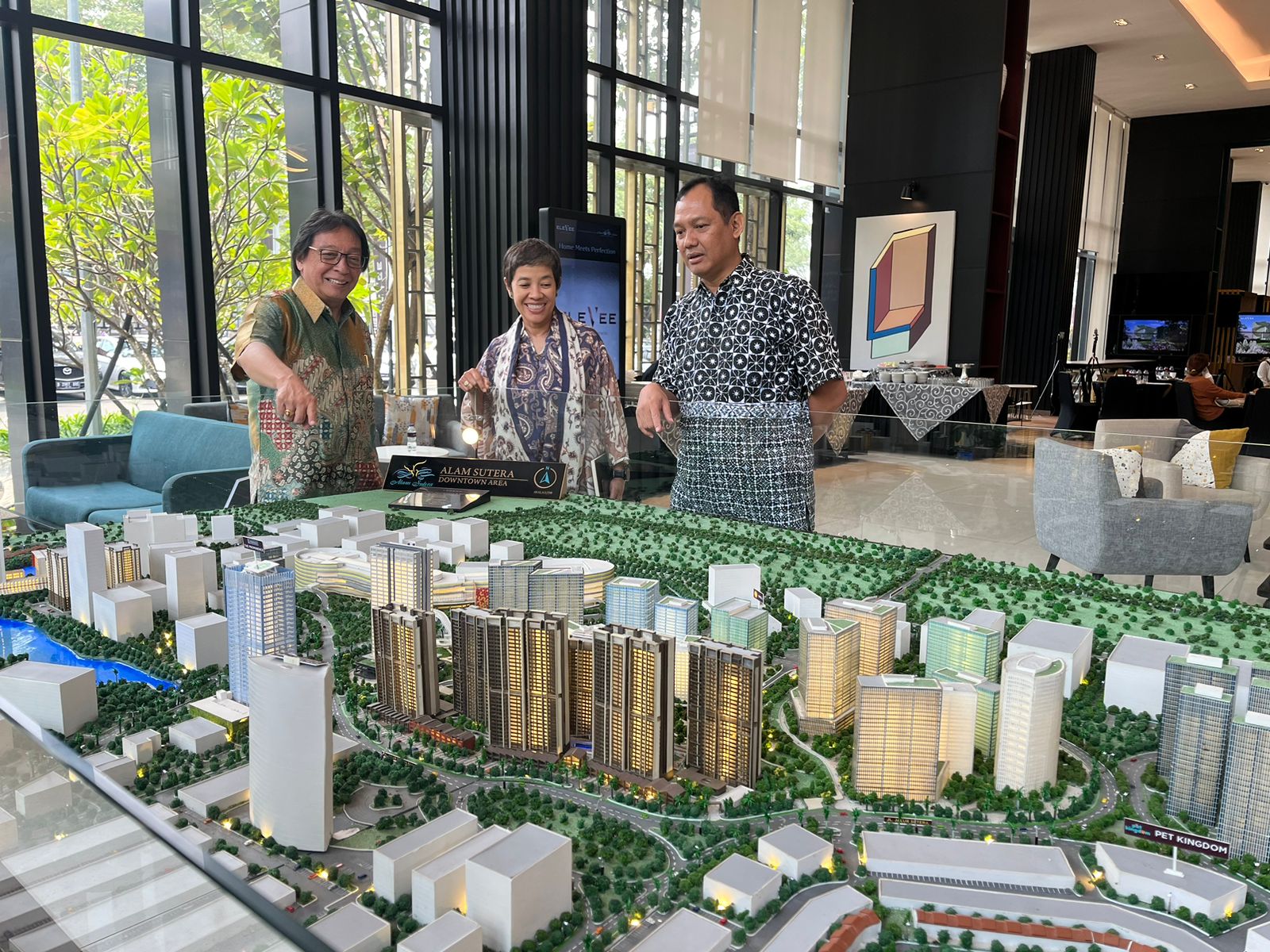 Elevee Media Talkshow yang diadakan di Alam Sutera, Tangerang, Banten (18/9).