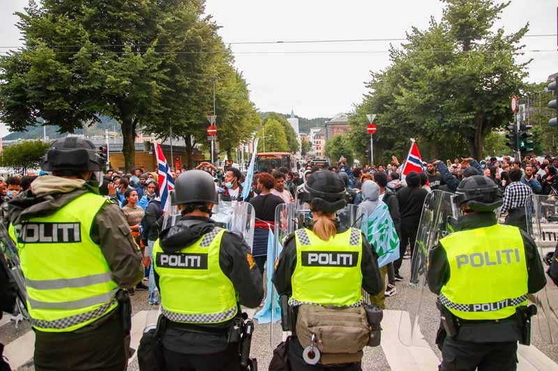 Ilustrasi - Lebih dari 200 pendukung oposisi Eritrea ditangkap Kepolisian Jerman.