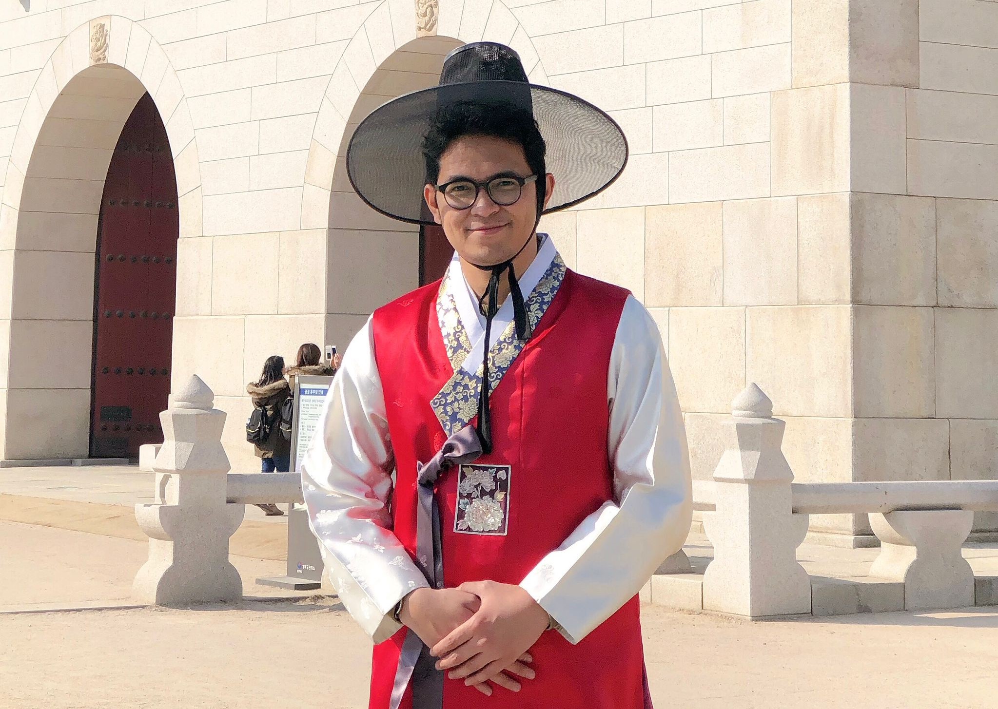 KANDIDAT doktor di Pusan National University, Dimas Harris Sean Keefe.