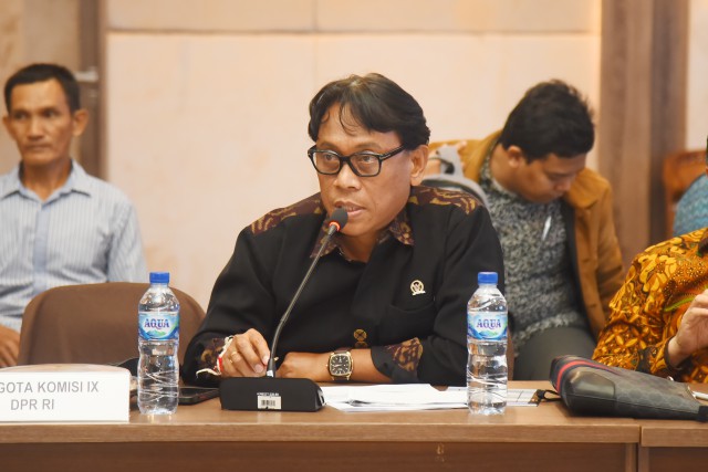 Anggota Komisi IX DPR RI I Ketut Kariyasa Adnyana.