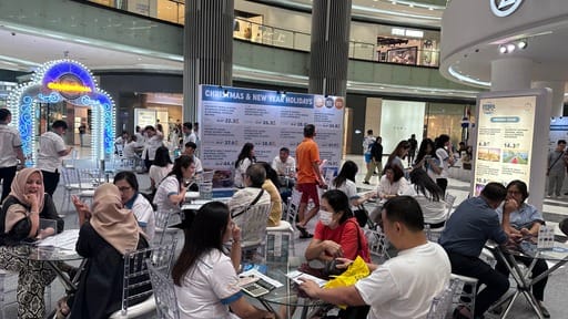 Ajang EXTRA Travel Fair dari Golden Rama