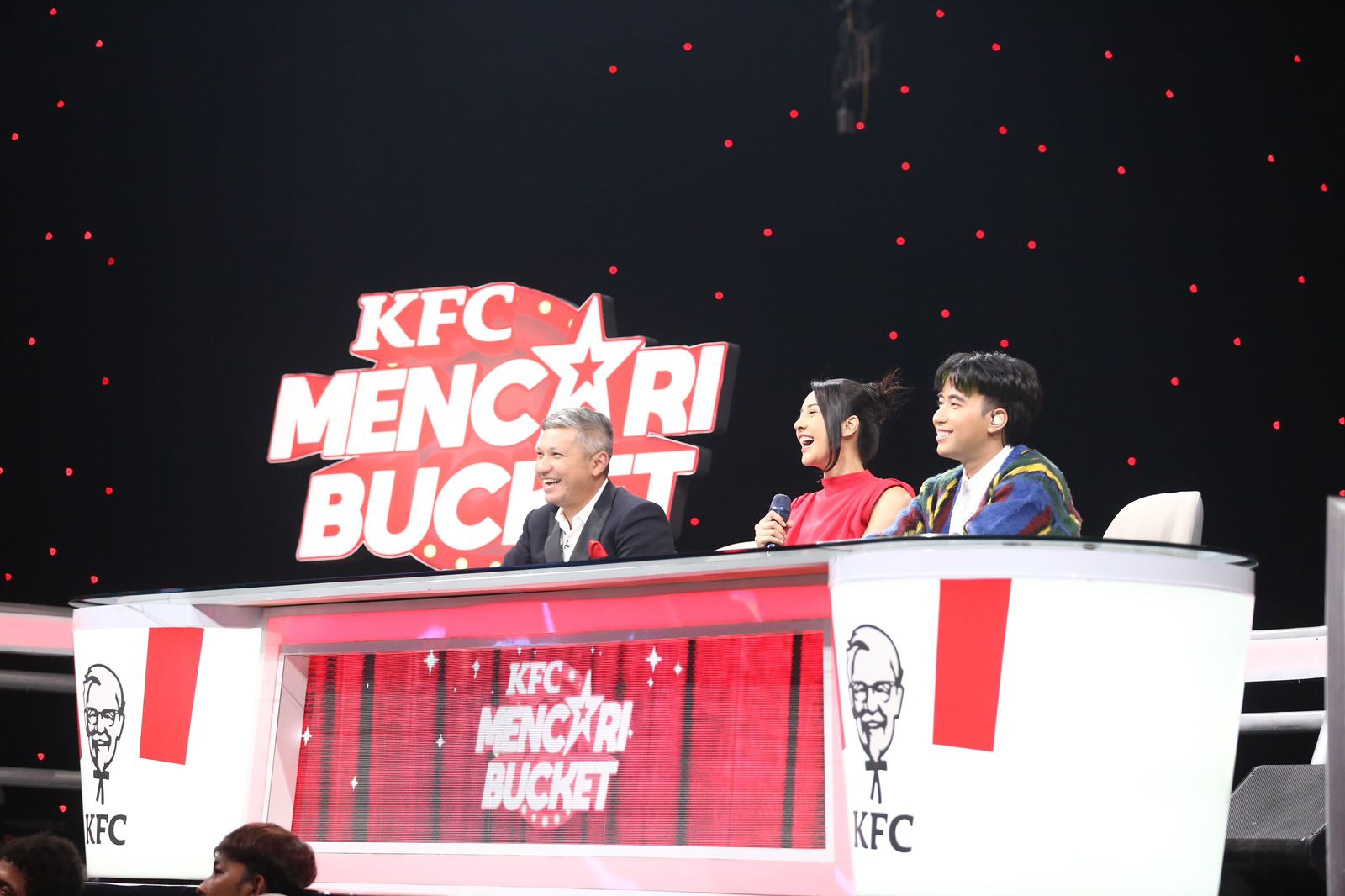  KFC Indonesia dan KUY Media Group menghadirkan ajang pencarian bakat dengan nama program 