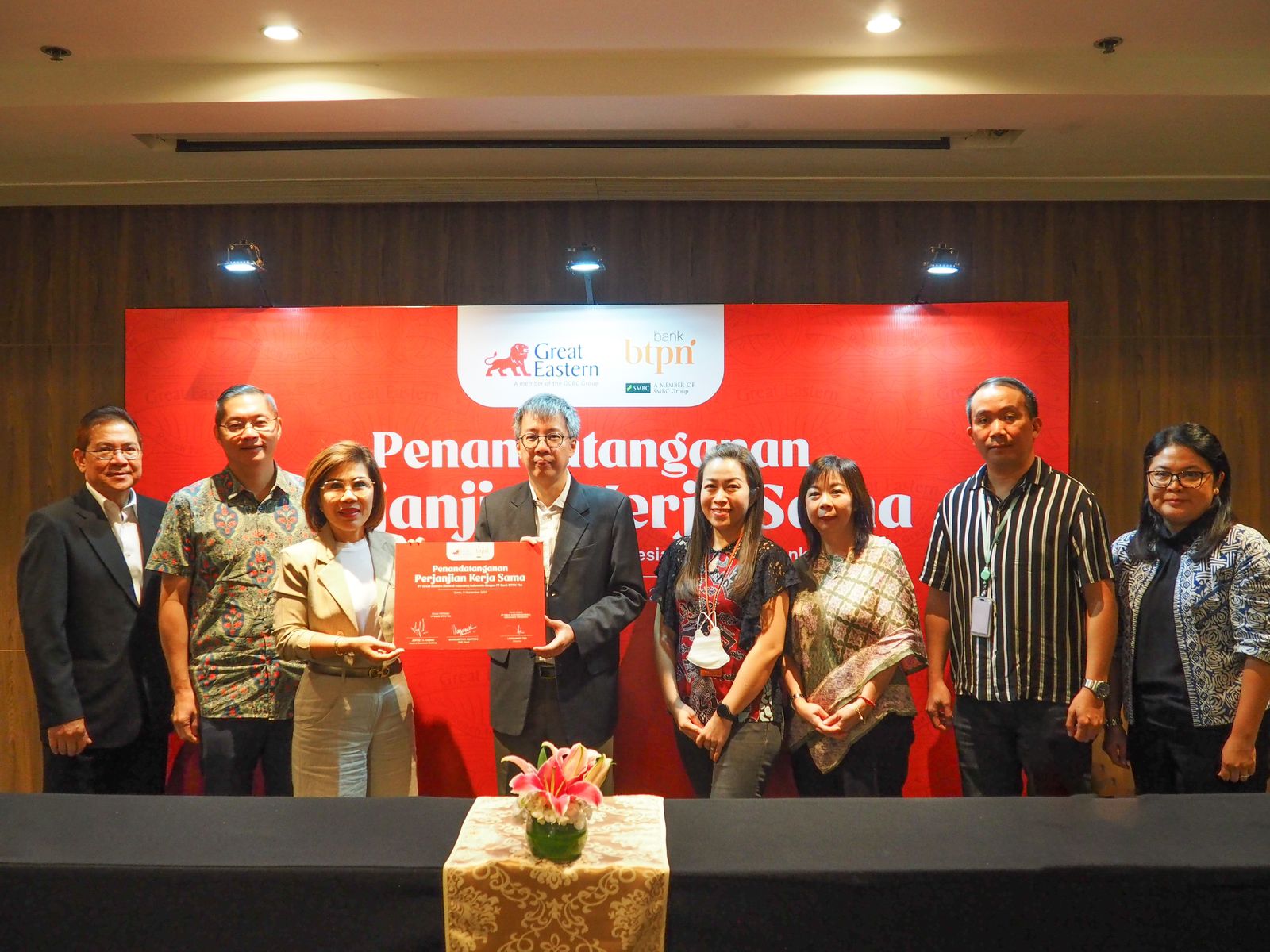 GEGI Gandeng BTPN Perluas Pasar Ritel