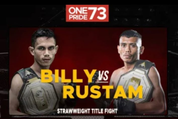 Partai utama di One Pride MMA 73.