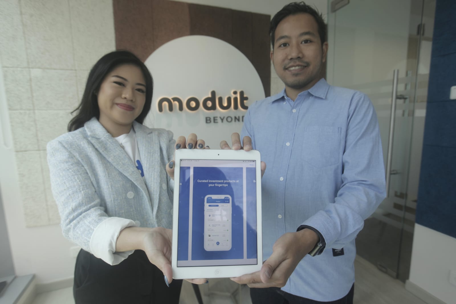Perusahaan teknologi finansial Moduit terus berupaya meningkatkan jumlah nasabah (pengguna) dari individu dan institusi.