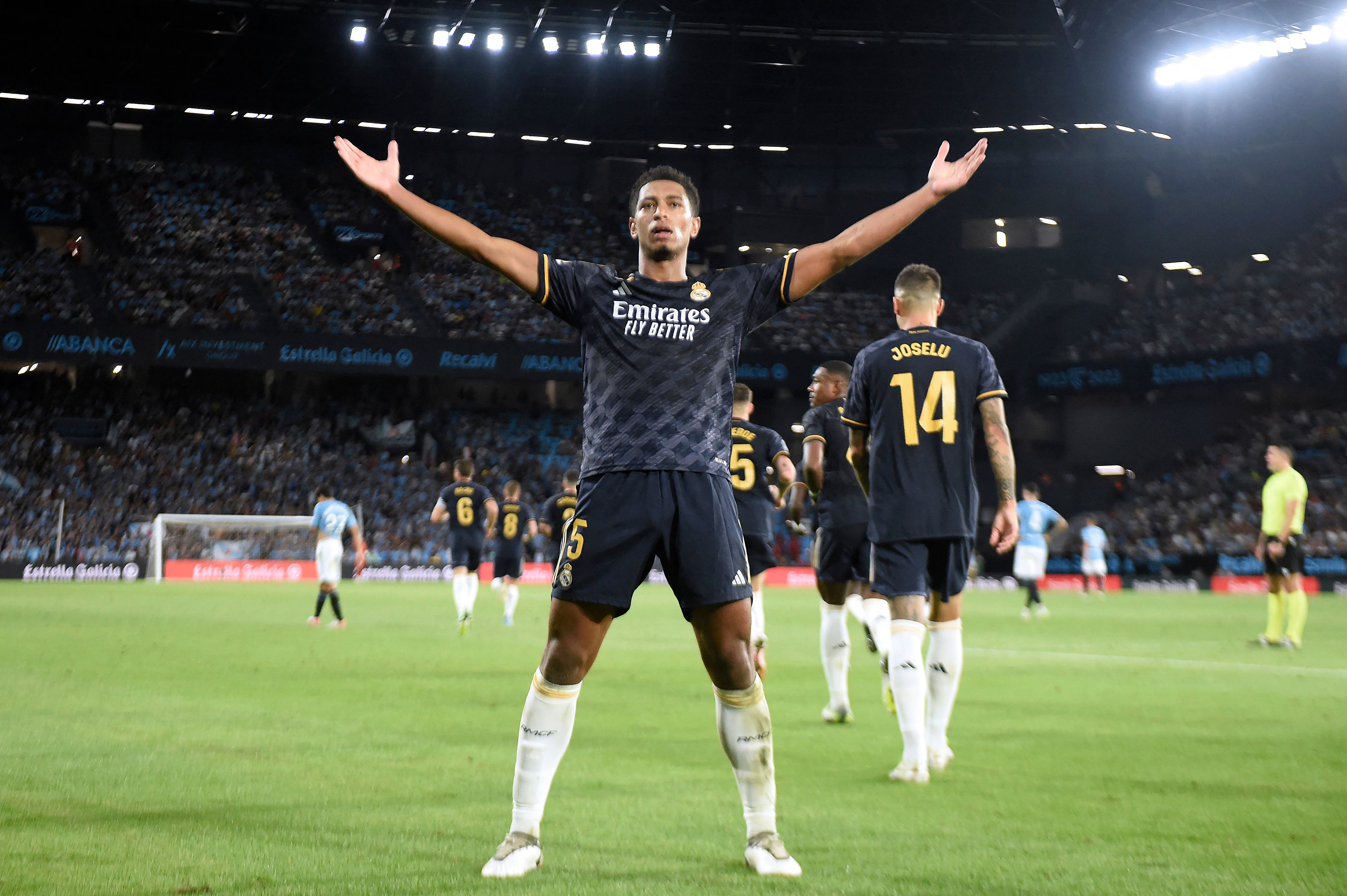 Gelandang Real Madrid Jude Bellingham