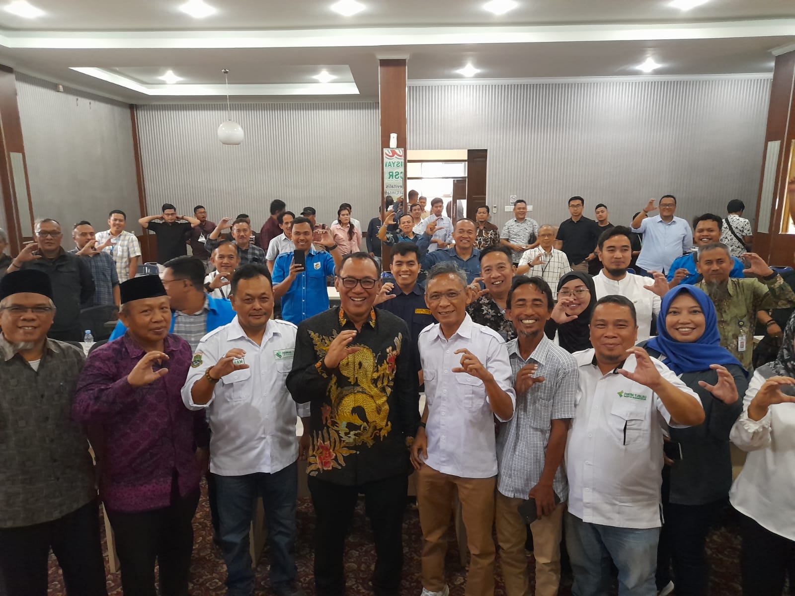  Kegiatan Musyawarah Daerah (Musda) Forum CSR Kota Cilegon di Hotel Gondang, Jumat (15/9/2023).