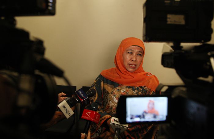 Gubernur Jawa Timur Khofifah Indar Parawansa